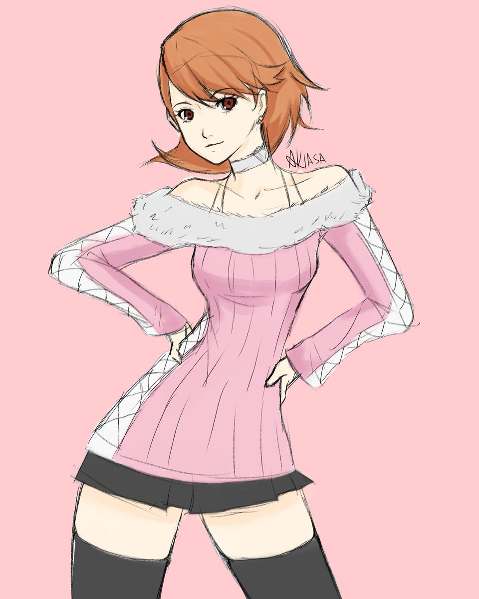 i'm reaching the end of this game and i dont think i'm ready. Anyways here's bestgirl

#Persona3Reload #yukaritakeba