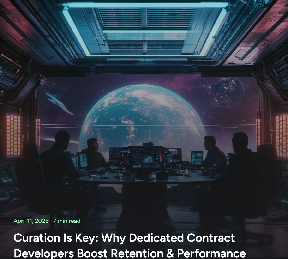 At Gun.io, we’ve seen firsthand how a curated approach to hiring elevates dev performance and retention—no more sifting through endless proposals. Discover how we’re making contract work a sustainable, long-term career for world-class engineers.