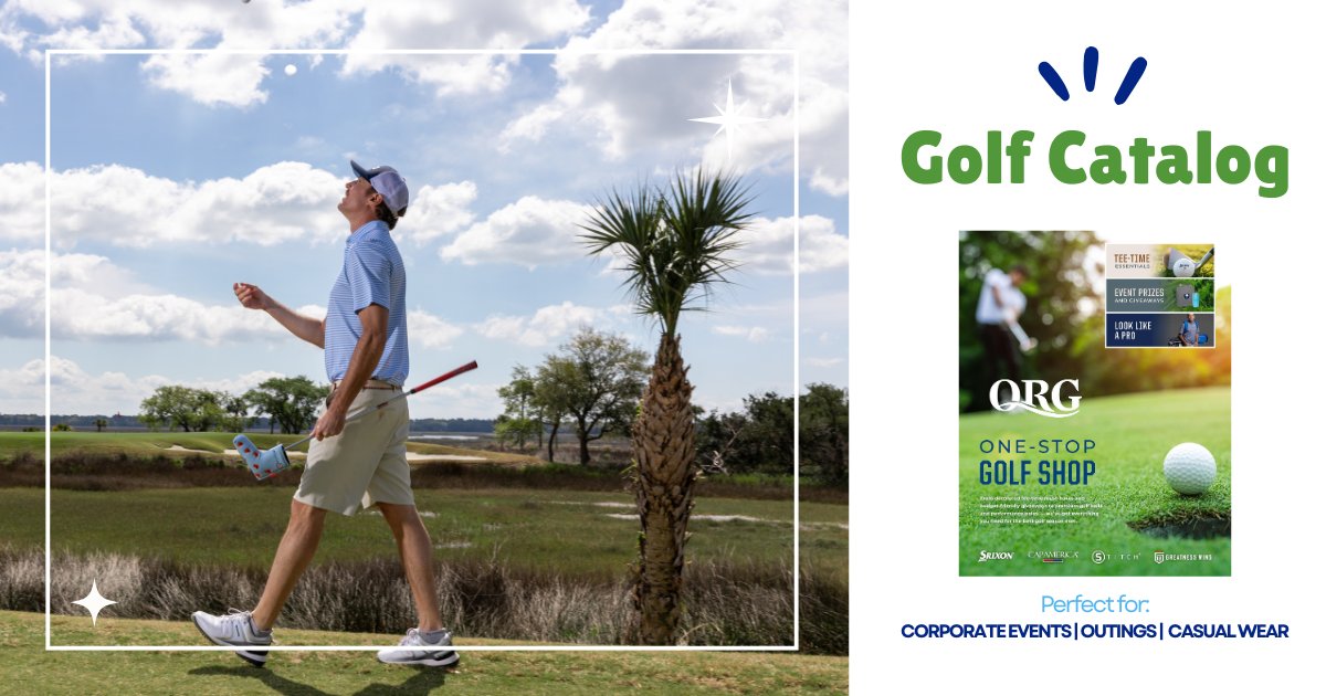 QRGroup's tweet photo. Throw on your green jacket... it's that time of year! ⛳️ 

If you need apparel or equipment for your next outing, check out our One-Stop Golf Shop guide: https://t.co/Oze8uBvSY7 https://t.co/WaCmchV6Jp