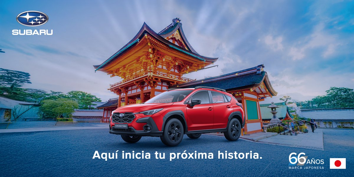 Anímate a empezar un nuevo viaje y visita a tu Concesionario SUBARU más cercano.

#SUBARU #Tecnología #Seguridad #Concesionarios
