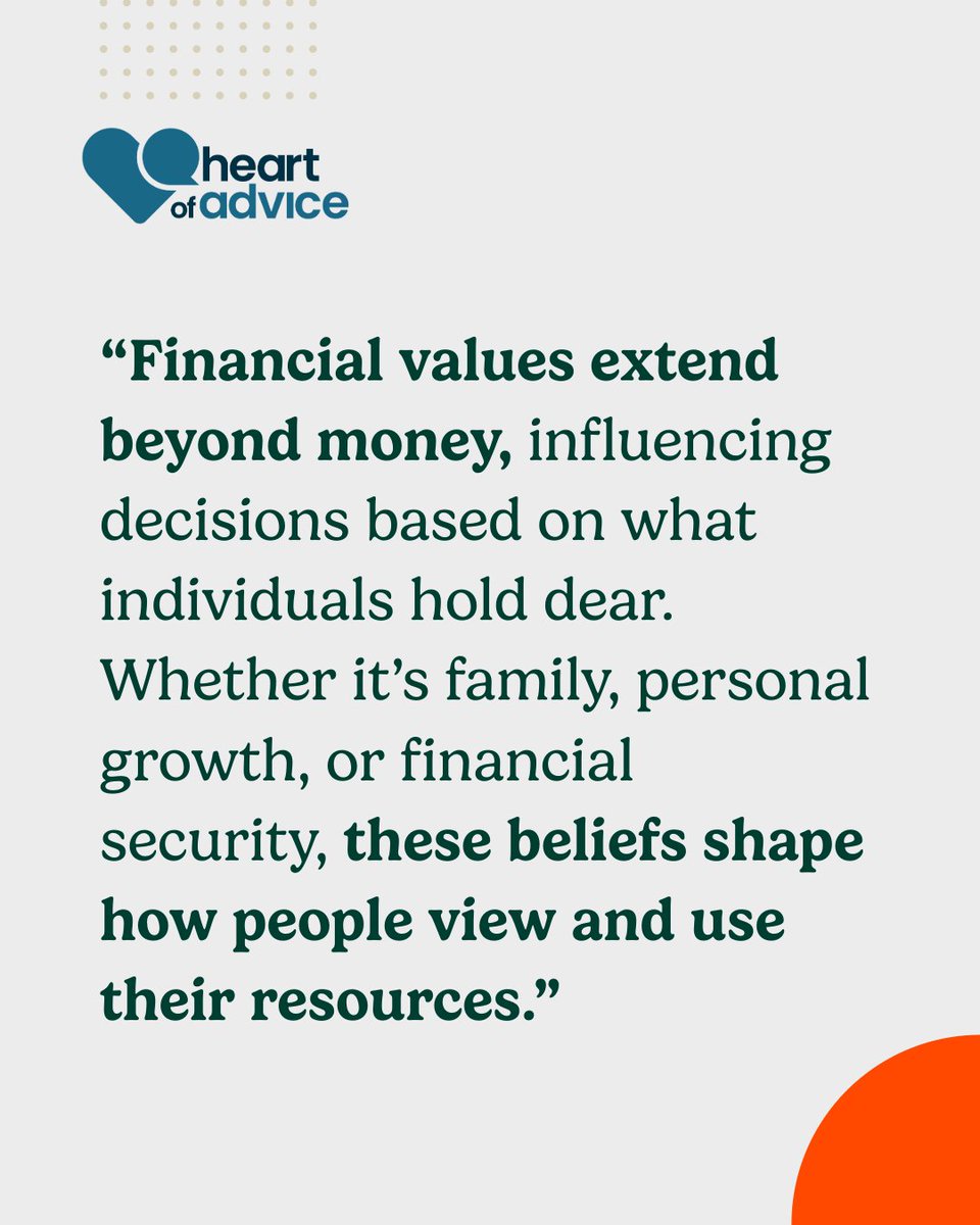 💡Do you ask your clients, "What role does money play in your life?" Uncover key financial values with our practical strategies. 

👉🏽 Check out our blog for insights! bit.ly/4lq1B02

#financialplanningtips