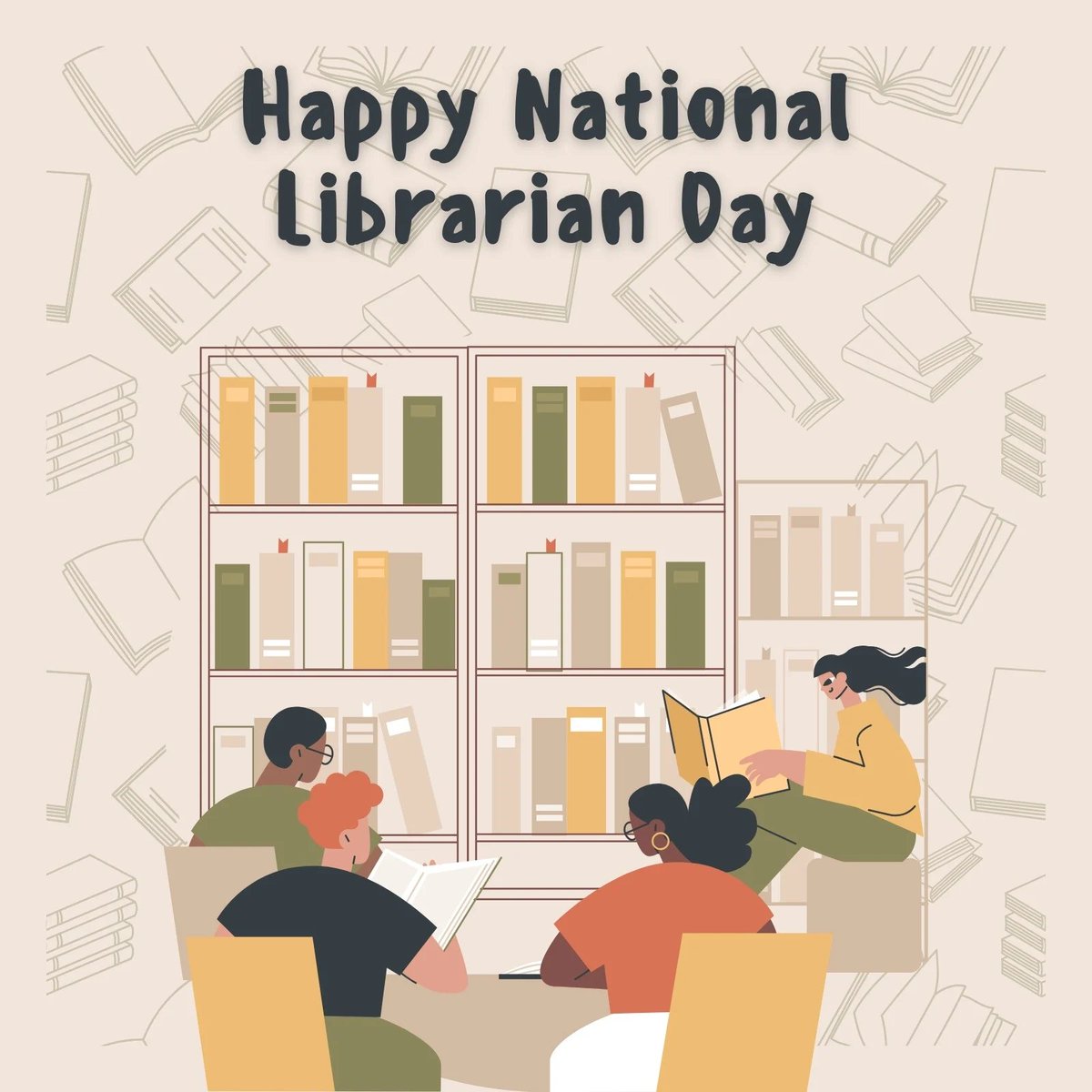 Today is National Librarian Day — a perfect opportunity to be thankful for all the help, guidance, and knowledge that librarians provide every day. From finding the right resource to fostering a love of learning, librarians make a lasting impact on our campuses and in our