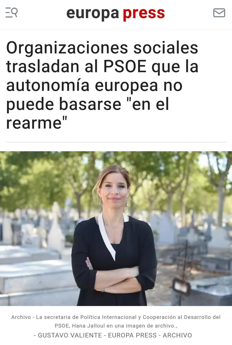 RecortesCero's tweet photo. Organizaciones sociales trasladan al @PSOE que la autonomía europea no puede basarse "en el rearme" https://t.co/7ZA6v1C5sO https://t.co/4xou1z6Qyo