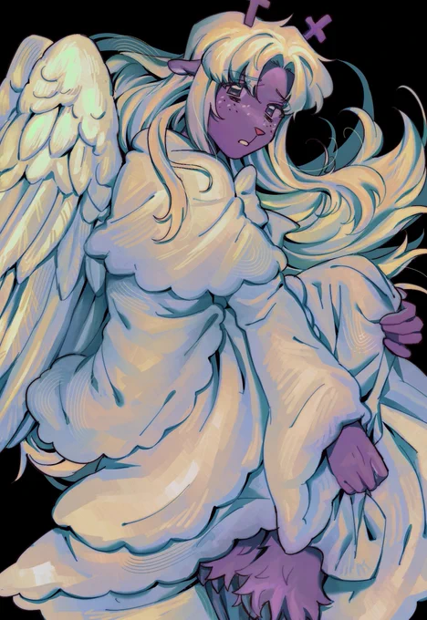i drew soggathan's noelle design