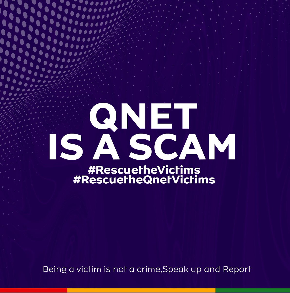 #RescuetheVictims 
#RescuetheQnetVictims 
🔥🔥🔥