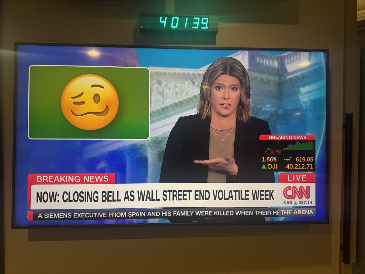 Kasie Hunt (@kasie) on Twitter photo Consumer confidence … as the market closes after a wild week
Join us <a href="/TheArenaCNN/">The Arena on CNN</a> Consumer confidence … as the market closes after a wild week
Join us <a href="/TheArenaCNN/">The Arena on CNN</a>