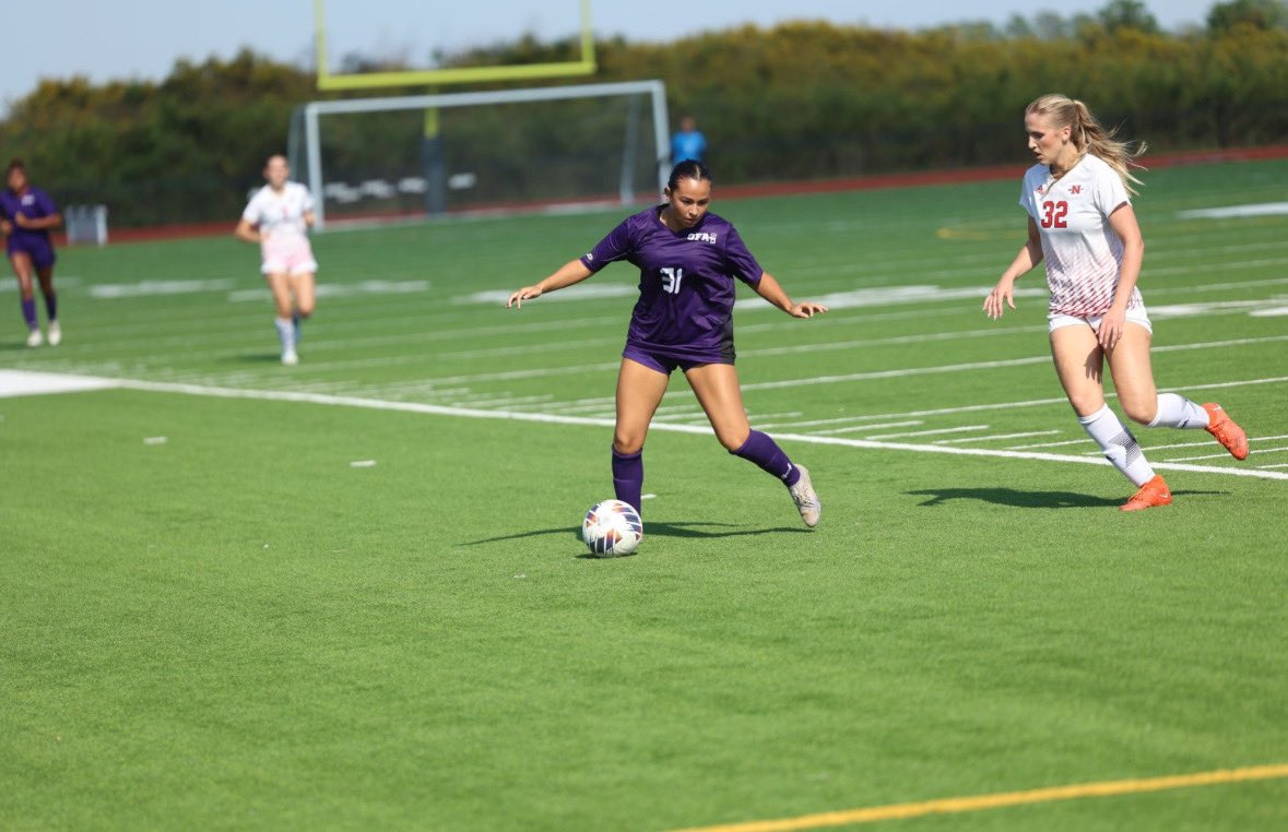 Next up, A homegrown talent from Wichita Falls, Alinessa Salinas will be joining the Mustangs after a year at Stephen F. Austin. In her time at Wichita Falls HS, she etched her name into the record books, setting multiple school records, including an impressive 115 career goals!