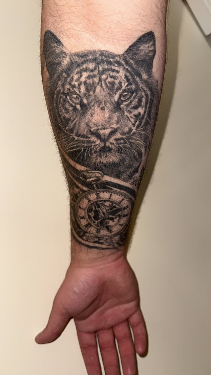 ConnorMorrish__'s tweet photo. @StokeyyG2 This was my first, it’s now gone / going into a full sleeve https://t.co/7wXkG5AOMI