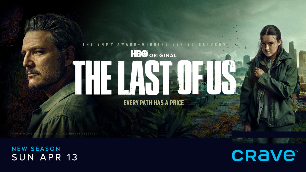 You can’t stop this. Season 2 of the HBO Original #TheLastOfUs premieres Sunday on Crave.

❓ How do I get Crave with VMedia TV?
 ❗️ Add a Crave theme pack to your VMedia TV package: vmedia.ca/en/tv/2252

#crave #vmediatv #streaming