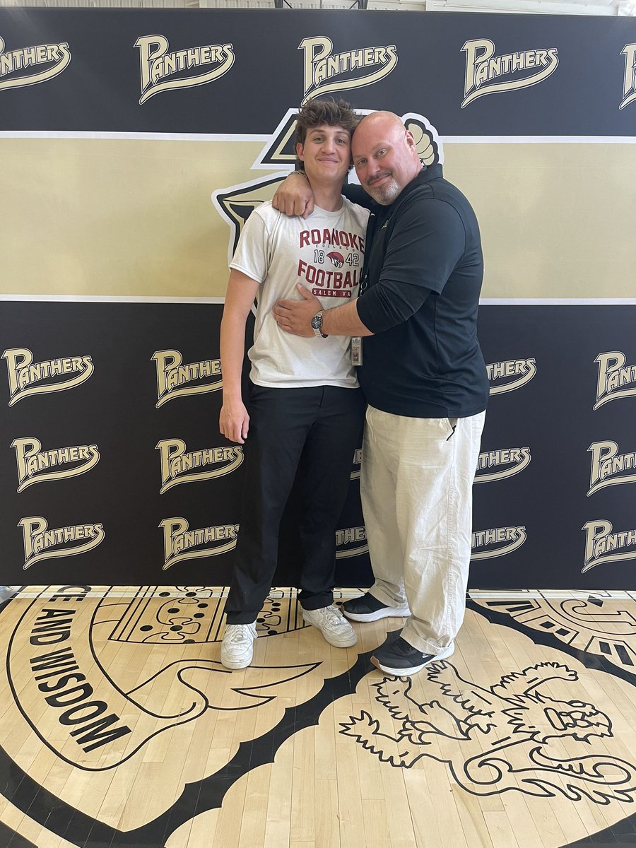 CoachEmersonPVI's tweet photo. Proud AD &amp; Dad! Yesterday we added 16 more seniors to the 22  who signed last fall. We now have 38 from the Class of ‘25 who will play sports in college next year - including my boy @will4emerson, who will play for @RoanokeFB &amp; is taking a walk-on opportunity w/ @RoanokeBaseball https://t.co/JFSiRduSl9