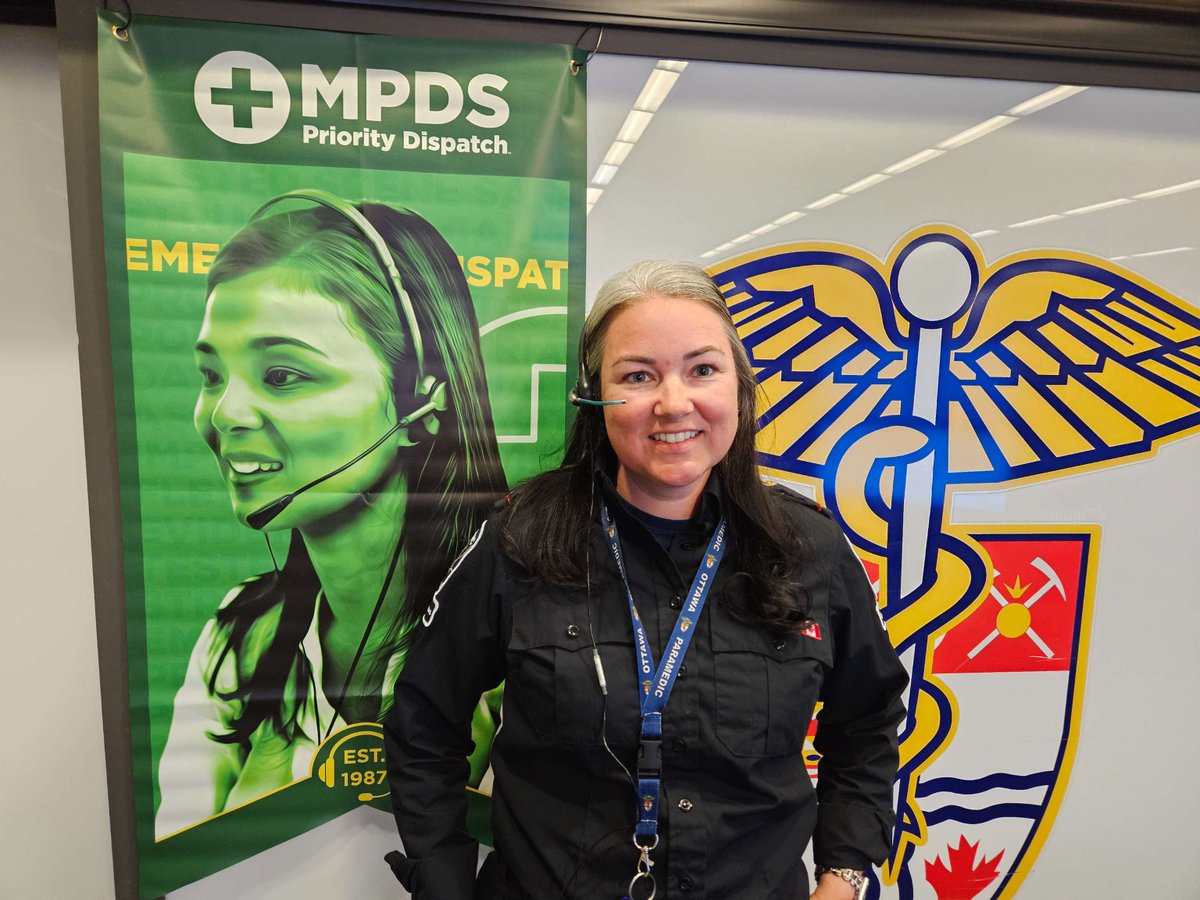 OttawaParamedic's tweet photo. A year ago today, we introduced the Medical Priority Dispatch System at our Communications Centre.  We will be sharing the positive impacts of this new triage tool with our Annual Report later this spring. https://t.co/Mq1dtCEeUU