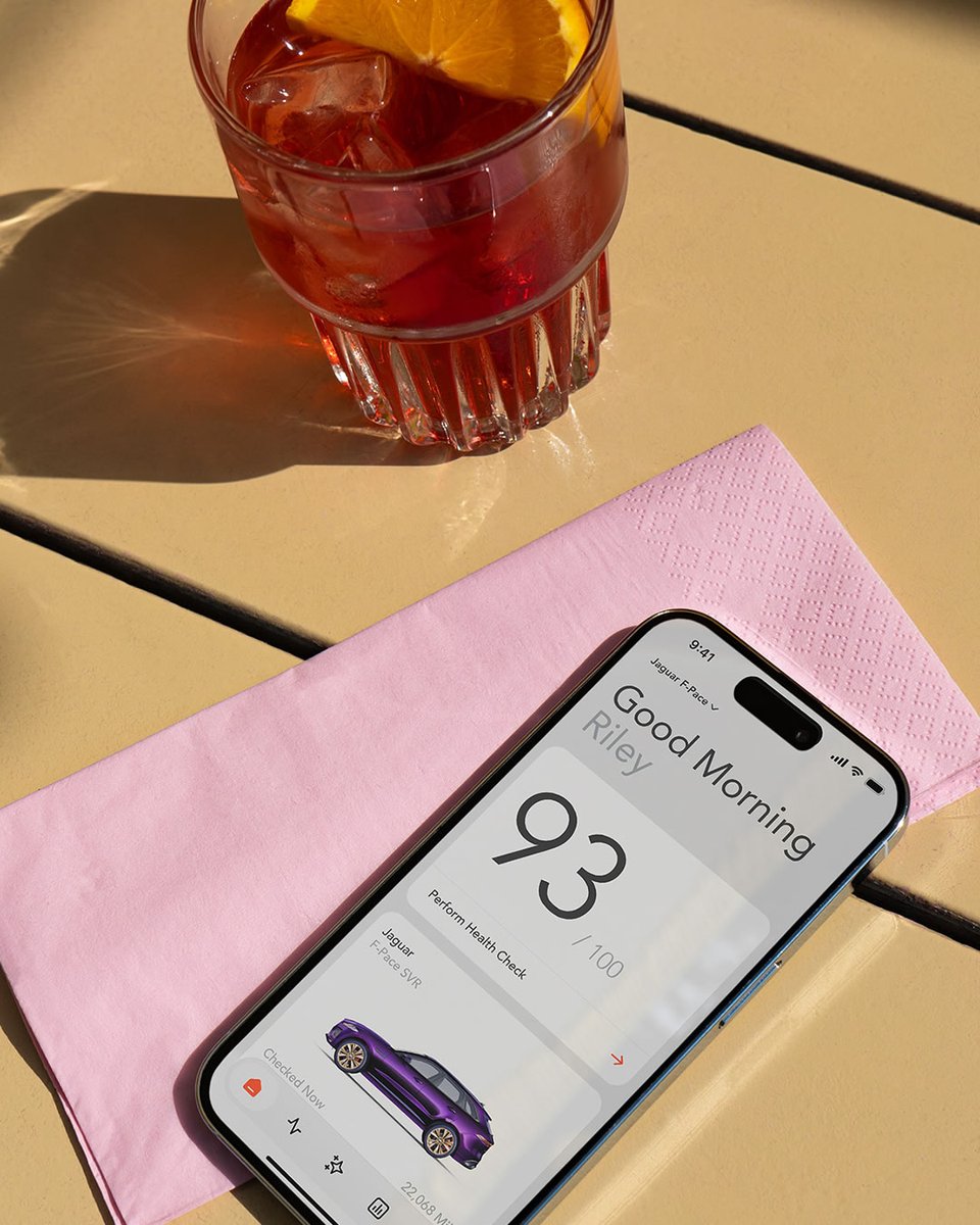 Your car has a health score.
SPARQ’s AI breaks it down so you know what’s going on—and what’s coming next.

Know your score: joinsparq.com

#SPARQ #CarHealth #AutoTech