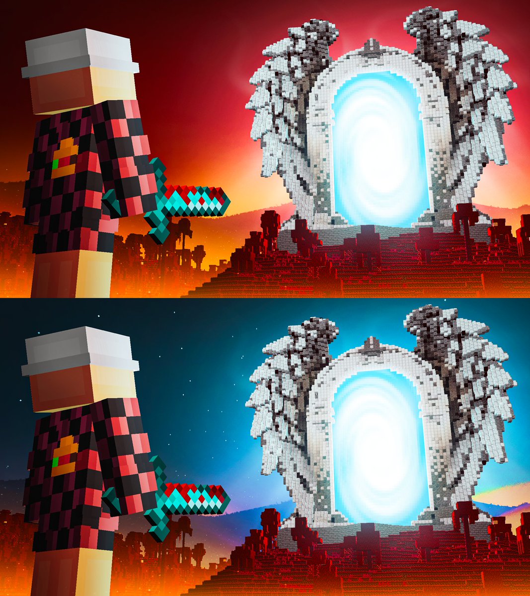 thumbnail for @YtPuki 
red or blue?