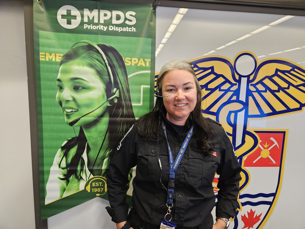 OttawaParamedic's tweet photo. Il y a un an, nous avons introduit le Système de répartition des priorités médicales à notre centre de communications.  Nous allons partager les impacts positifs de cet outil de triage dans notre rapport annuel plus tard au printemps! https://t.co/lndPtycGsU