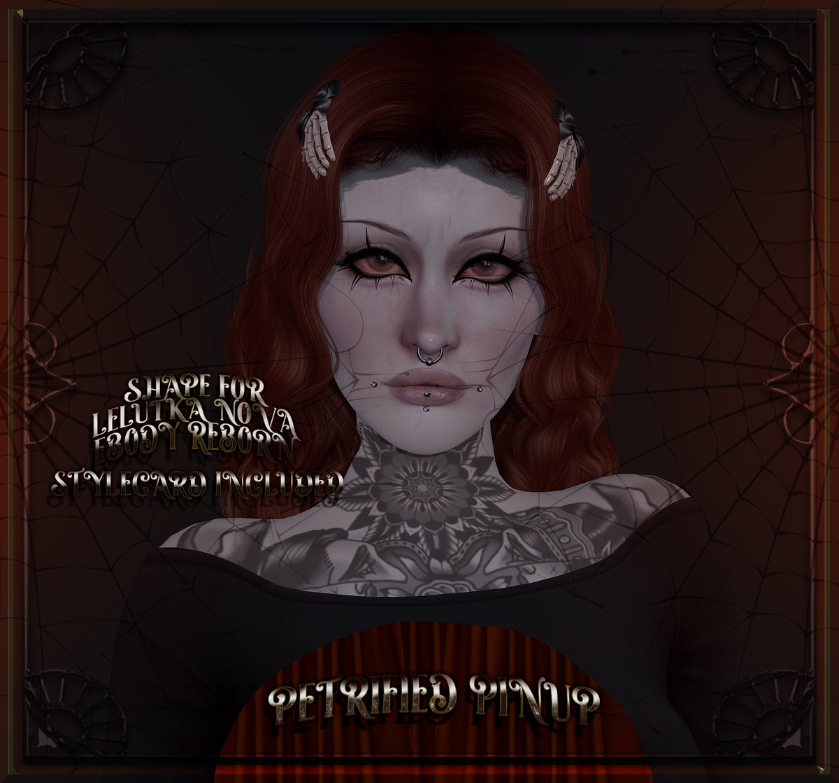Teese_SL's tweet photo. new releases @ The Cryptid Event https://t.co/po6wjh6KSo

#SecondLife https://t.co/DpySpbaot9