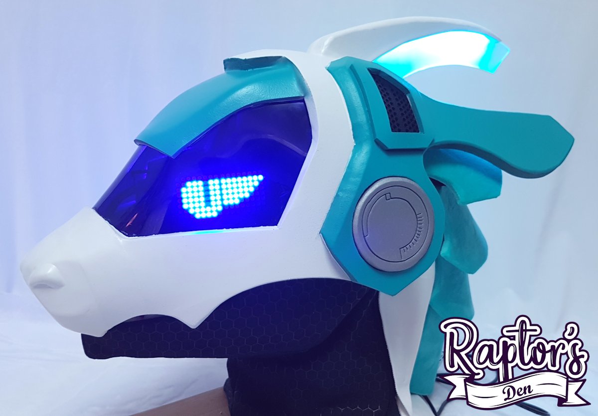 RaptorsDen's tweet image. Less than a day left from the auction!
thedealersden.com/listing/mikusy…
#FursuitsFriday #fursuiting #auction #furryfandom #synthsuit