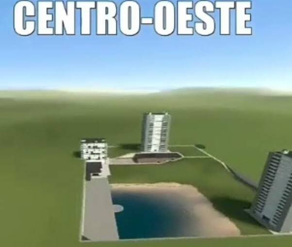 minha amiga foi pra brasília e postou um story com essa mesma paisagem