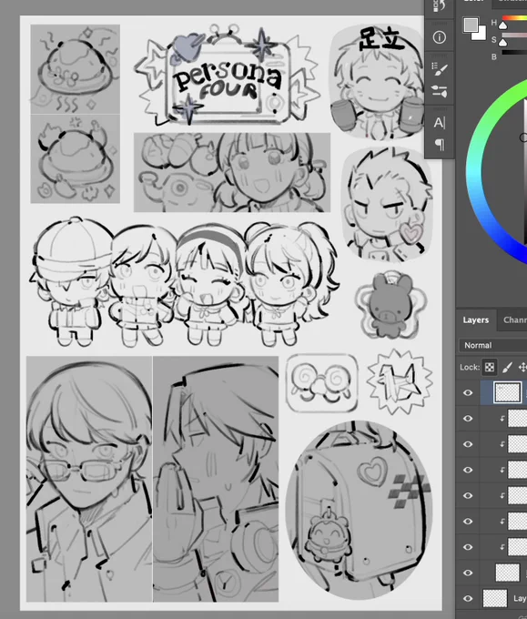 p4 sillies !! 