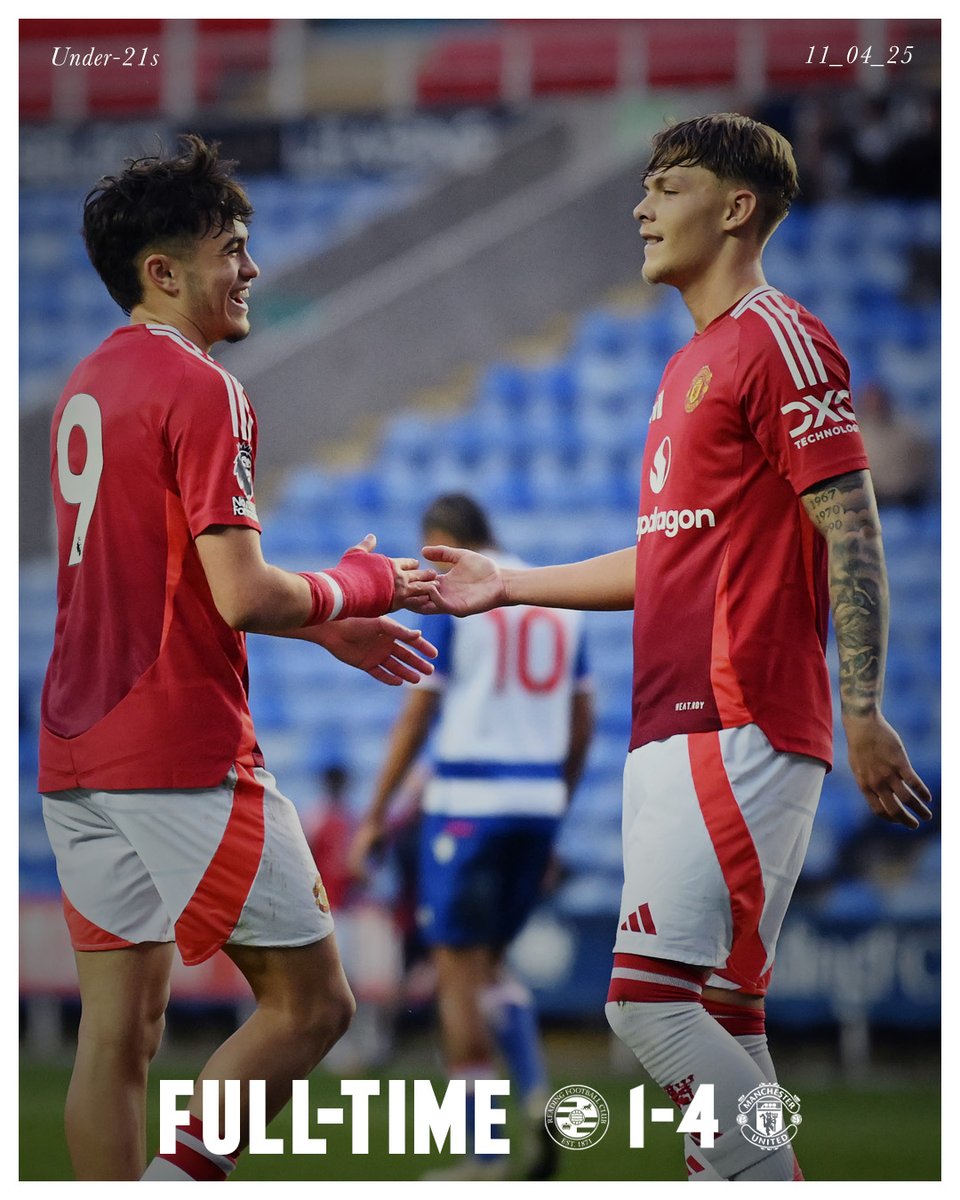 Friday night delight 😎

Another goal for Gabriele Biancheri and a James Scanlon strike mean its three #PL2 points for our U21s! 👏

#MUFC || #MUAcademy