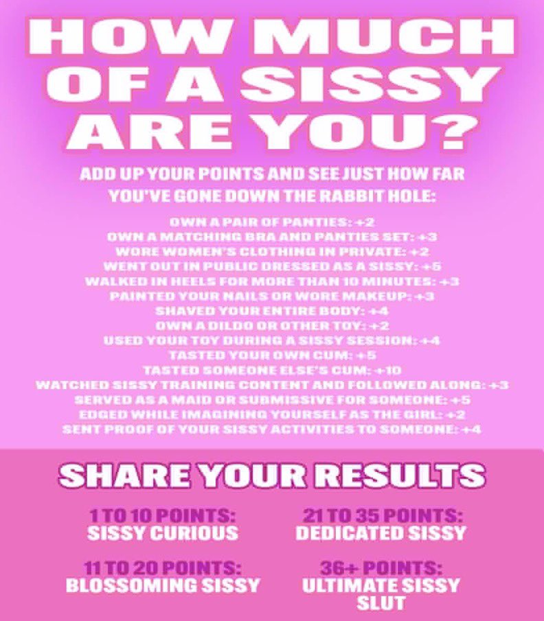 Mommy sissy slut (@mommyslut2011) on Twitter photo 