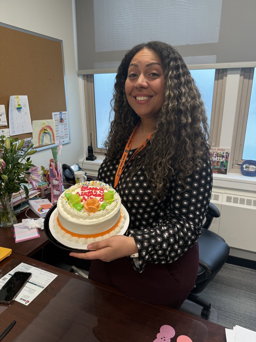 Happy Vice Principal’s Week to our very own, Ms. Garcia! Thank you for being you. We appreciate you so much! #CommUNITY