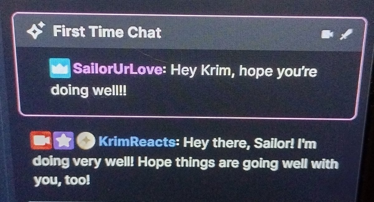 KrimReacts's tweet photo. It's always the unexpected awesome things that make my day. This is indeed one of them. Thanks for checking in! 🙂 https://t.co/HnGMXAlJMq