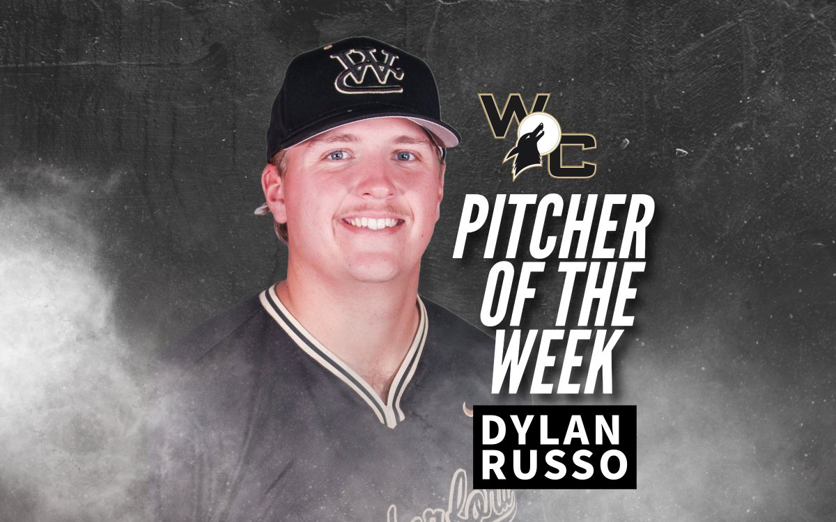 7 innings, 6 Ks! Dylan Russo's strong outing earns him Pitcher of the Week honors!  bit.ly/42tJUEf