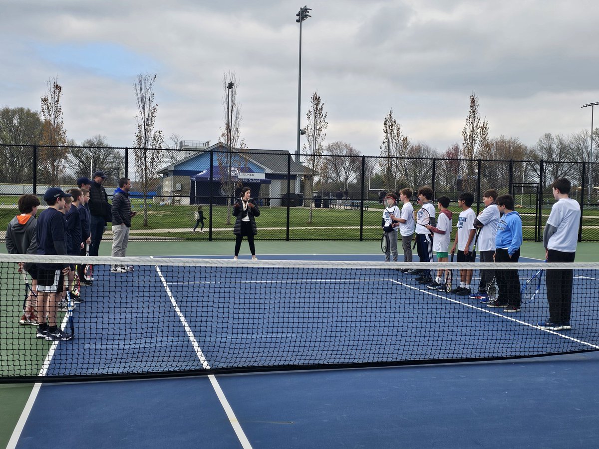7th and 8th grade tennis matches up against Pacelli/SUV on a cool Friday afternoon.  GO NIGHTHAWKS! <a href="/CCDS_Sports/">CCDS Athletics</a>  <a href="/CCDSHirsch/">Coach Hirsch</a>
