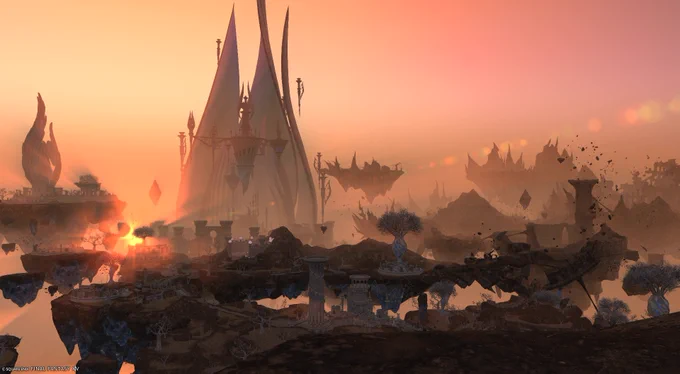 The Churning Mists