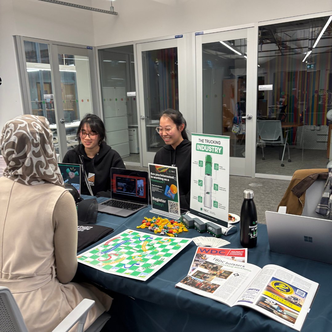An exciting day at TMU, connecting with the next wave of digital innovators! 🚀

We enjoyed meeting talented students working on exciting projects and exploring how they can help elevate our digital presence with the latest tools and tech. 💡💻

#TBDC