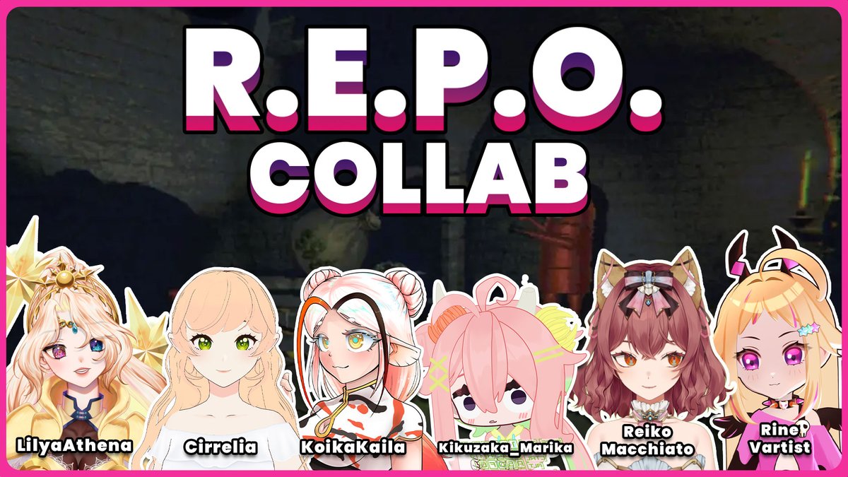 LilyaAthenaVT's tweet photo. Another Repo Collab! This time with @CirreliaVT @koikakaila @ReikoMacchiato and @rinewonder around 5pm EST

💻 https://t.co/s79APeI72I https://t.co/OFCiF6TNmm