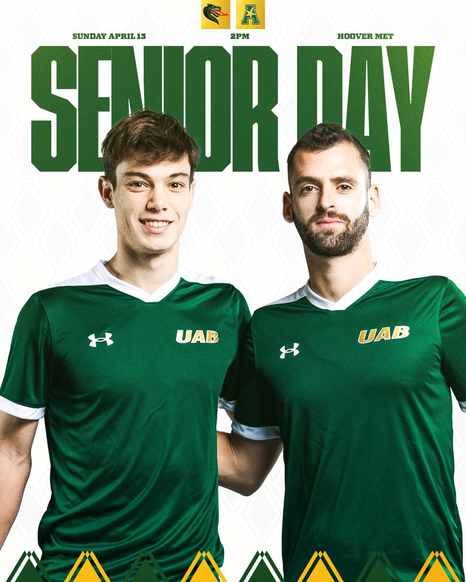 The Blazers travel to Jacksonville State on Saturday, host Rice on Sunday for Senior Day.

🔗 bit.ly/3E5rhyl

#WinAsOne
