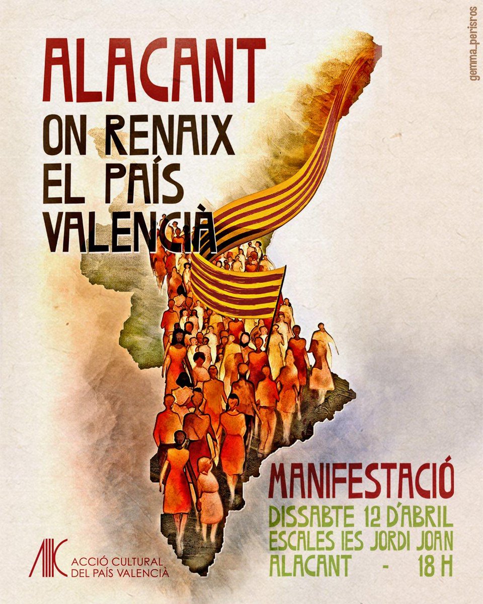 Fem País!
#SomPaísValencià