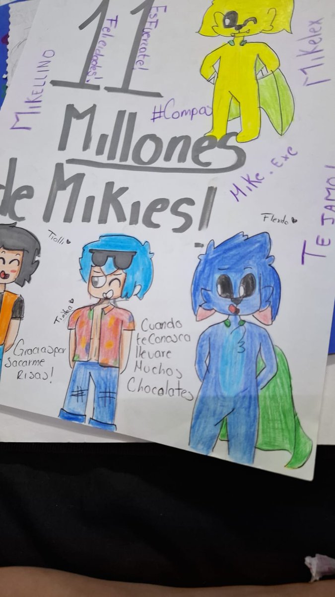 Natito_Quack's tweet photo. Estaba limpiando mi habitación cuando encontré esto JAJAJAJ, ya han pasado varios años pero quise volver a dibujarlos (regresenme a los 14 años) espero les guste @ElTrollino @MikecrackYT @Timba_Vk  💕💕 https://t.co/mjiSTm4Ii9