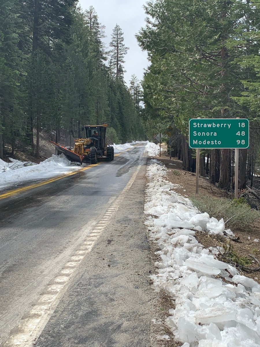 Caltrans District 10 (@caltransdist10) on Twitter photo #TuolumneCounty Caltrans is making great progress clearing SR-108/#SonoraPass this season. SR-108 will be RE-OPEN EB to Eagles Meadow today (4/11) @ 2PM.
SR-108 remains closed during pass clearing opps #KnowBeforeYouGo w. Caltrans QuickMap app on mobile devices!
<a href="/CaltransHQ/">Caltrans HQ</a> #TuolumneCounty Caltrans is making great progress clearing SR-108/#SonoraPass this season. SR-108 will be RE-OPEN EB to Eagles Meadow today (4/11) @ 2PM.
SR-108 remains closed during pass clearing opps #KnowBeforeYouGo w. Caltrans QuickMap app on mobile devices!
<a href="/CaltransHQ/">Caltrans HQ</a>