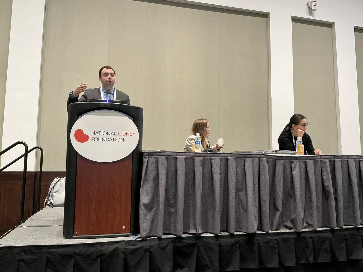 PaulHannaMD's tweet photo. Had the pleasure of presenting our work on personalizing eGFR in patients with cancer #NKFClinicals @NKF_NephPros @MegSise @MCW_Nephrology @MGH_Onconeph @MGHKidneys https://t.co/nbYuAWwNpK