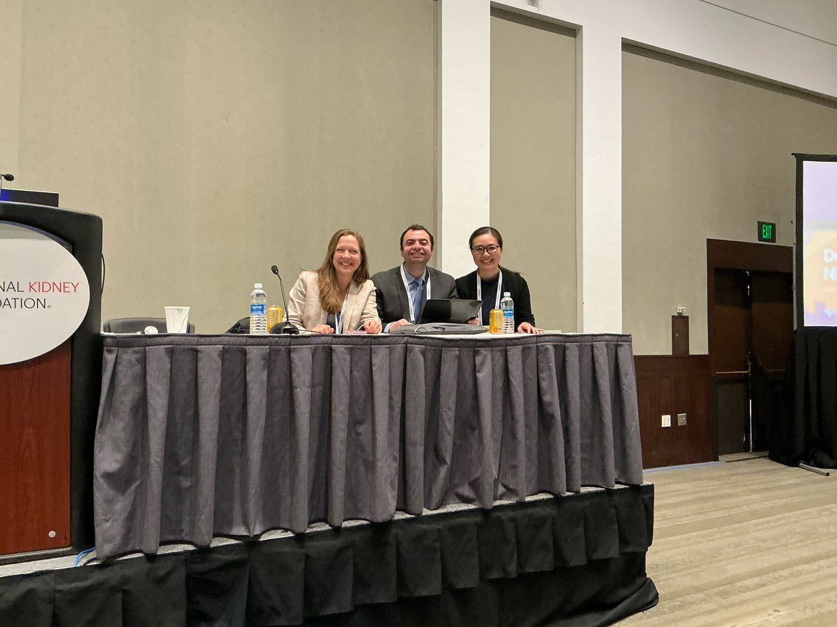 PaulHannaMD's tweet photo. Had the pleasure of presenting our work on personalizing eGFR in patients with cancer #NKFClinicals @NKF_NephPros @MegSise @MCW_Nephrology @MGH_Onconeph @MGHKidneys https://t.co/nbYuAWwNpK