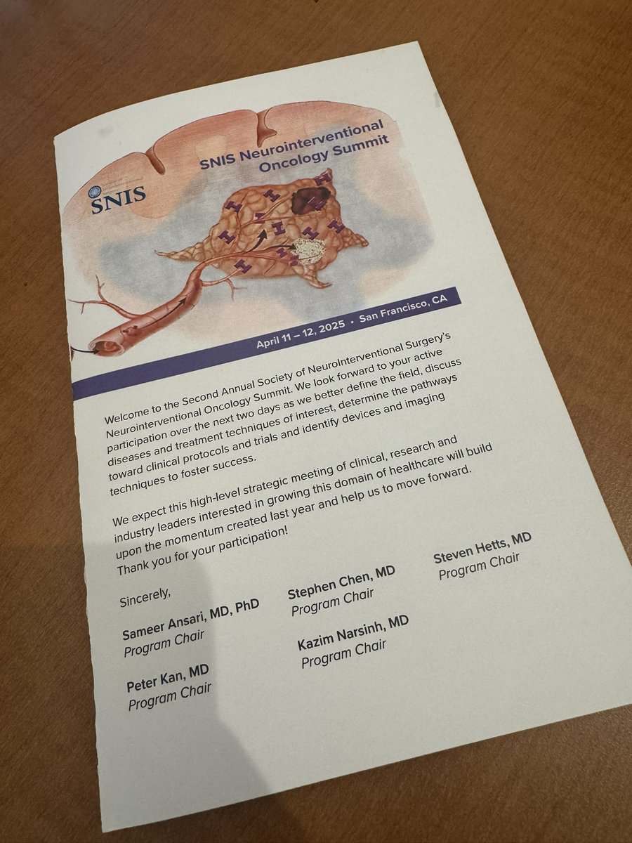 Amanda Baker, MD (@amandaebaker) on Twitter photo Favorite meeting of the year!!! 2nd Annual Neurointerventional Oncology Summit <a href="/SNISinfo/">SNIS Info</a> <a href="/UCSF_NIR/">UCSF Neuroendovascular Surgery</a> #stevehetts <a href="/DrKazNIR/">Kazim Narsinh</a> <a href="/PeterKa80460001/">Peter Kan</a> <a href="/RaghavMattay/">Raghav Mattay</a> Favorite meeting of the year!!! 2nd Annual Neurointerventional Oncology Summit <a href="/SNISinfo/">SNIS Info</a> <a href="/UCSF_NIR/">UCSF Neuroendovascular Surgery</a> #stevehetts <a href="/DrKazNIR/">Kazim Narsinh</a> <a href="/PeterKa80460001/">Peter Kan</a> <a href="/RaghavMattay/">Raghav Mattay</a>