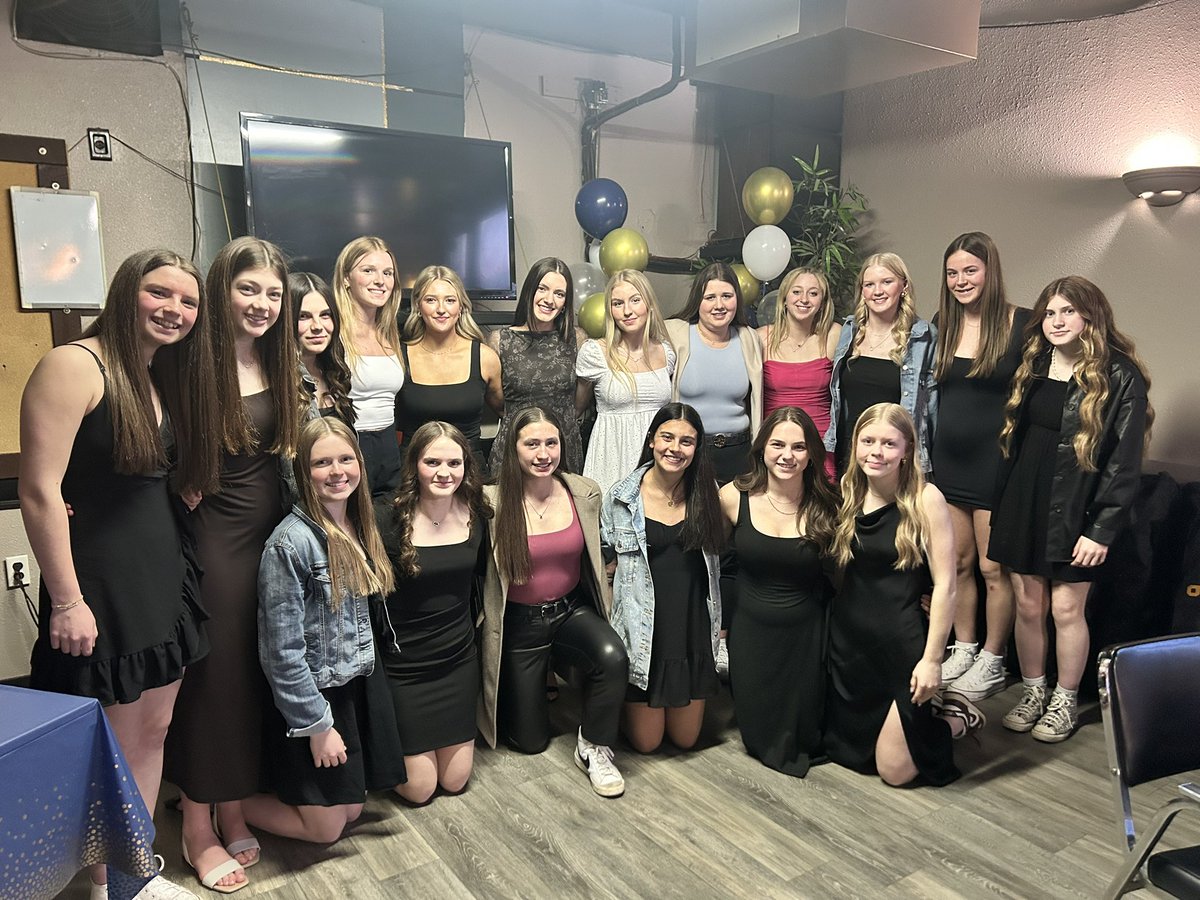 That’s a wrap for this season!! The Chiefs celebrated their season last night!