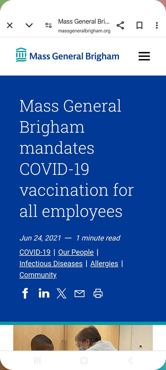 Randy Powers (@rand73696477) on Twitter photo Is it a coincidence or what? Lots of nurses got diagnosed with brain tumors. It's the vaccine. <a href="/MassGenBrigham/">Mass General Brigham</a> mandated all its employees to be vaccinated in 2021 and we're seeing this now after the vaccine. Mass General Brigham needs to be sued. boston25news.com/news/local/25-… Is it a coincidence or what? Lots of nurses got diagnosed with brain tumors. It's the vaccine. <a href="/MassGenBrigham/">Mass General Brigham</a> mandated all its employees to be vaccinated in 2021 and we're seeing this now after the vaccine. Mass General Brigham needs to be sued. boston25news.com/news/local/25-…