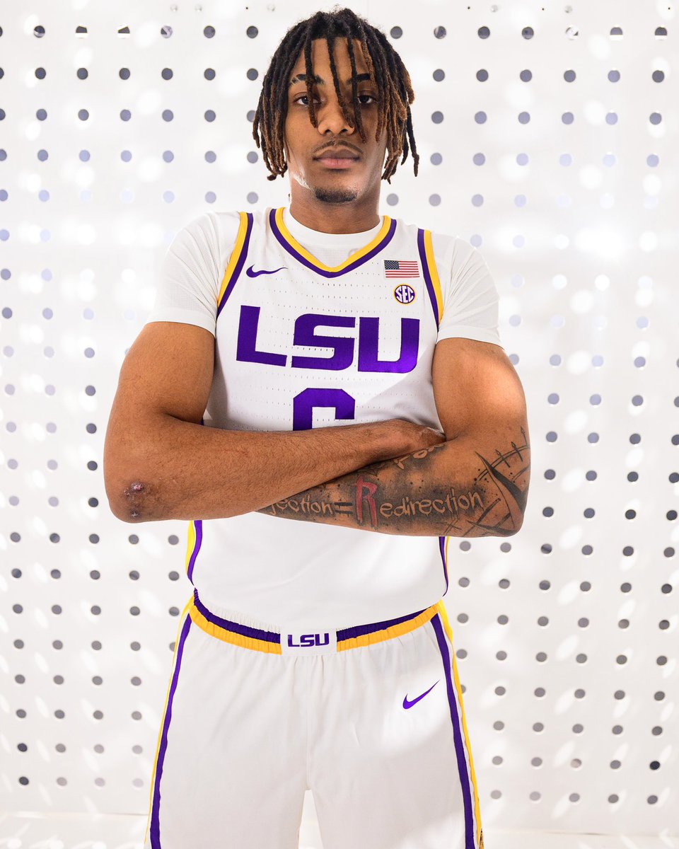LSU Basketball tweet media