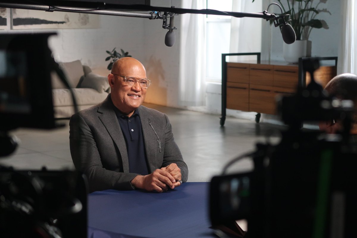 HenryLouisGates's tweet image. It was an honor to assist #LaurenceFishburne in uncovering his family’s mystery. Through extensive research and genealogical investigation, we were able to connect Mr. Fishburne with undiscovered relatives.
Stream #FindingYourRoots now by going to pbs.org/findingyourroo…
