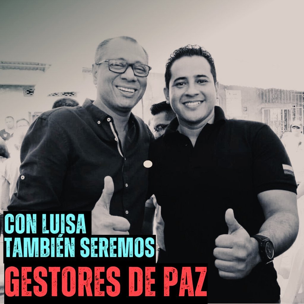 davloopezz's tweet photo. @MinMedio Las propuestas socialistas engañosa e irresponsable que promueve  @LuisaGonzalezEc no tiene cabida en nuestro país; su plan está destinado al fracaso total;  ¡Despertemos, Ecuador!  @PaolaCabezasC  @ecuarauz https://t.co/6DUGNCQYeD