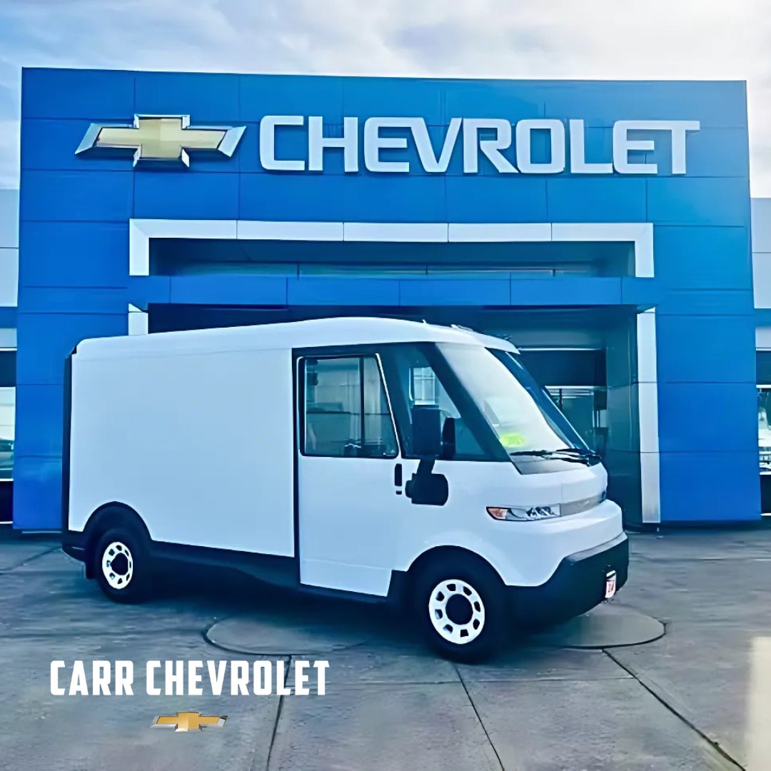 Carr_Chevrolet's tweet image. The electric van that delivers the goods! 🚐⚡️ The Chevrolet BrightDrop is the all-purpose, all-electric walk-in van that can help make your business operations smooth and seamless. Visit carrchevrolet.com to learn more!

#BrightDrop #ChevyBrightDrop #EVVan #CARRChevrolet