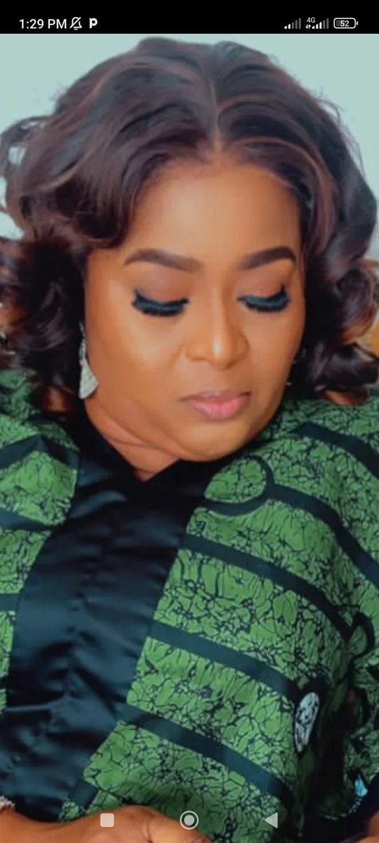 Here comes madam Ify #AMTheYard