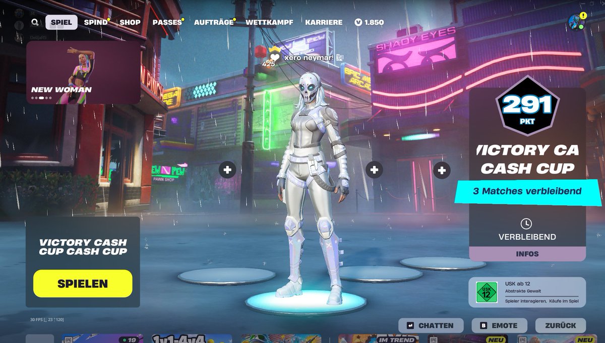 So gut gespielt für nix 😥