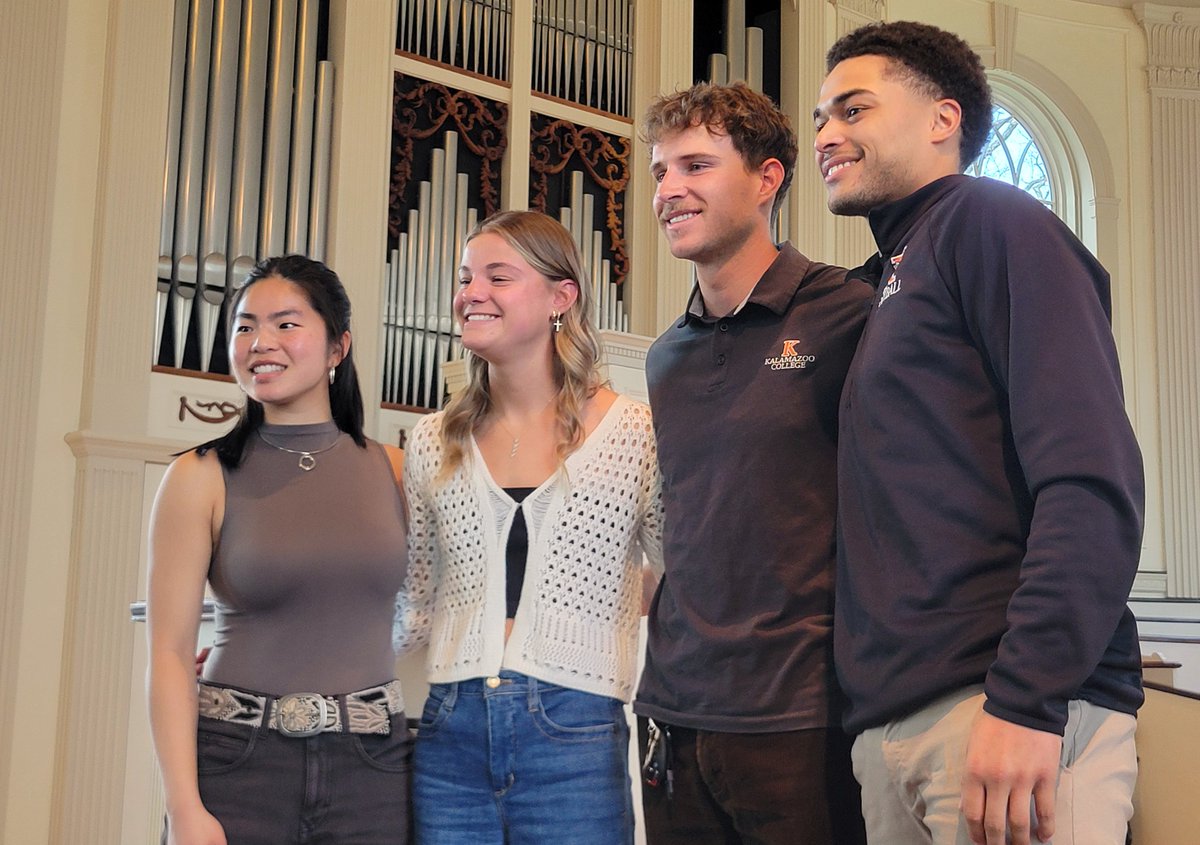 Kalamazoo College tweet media