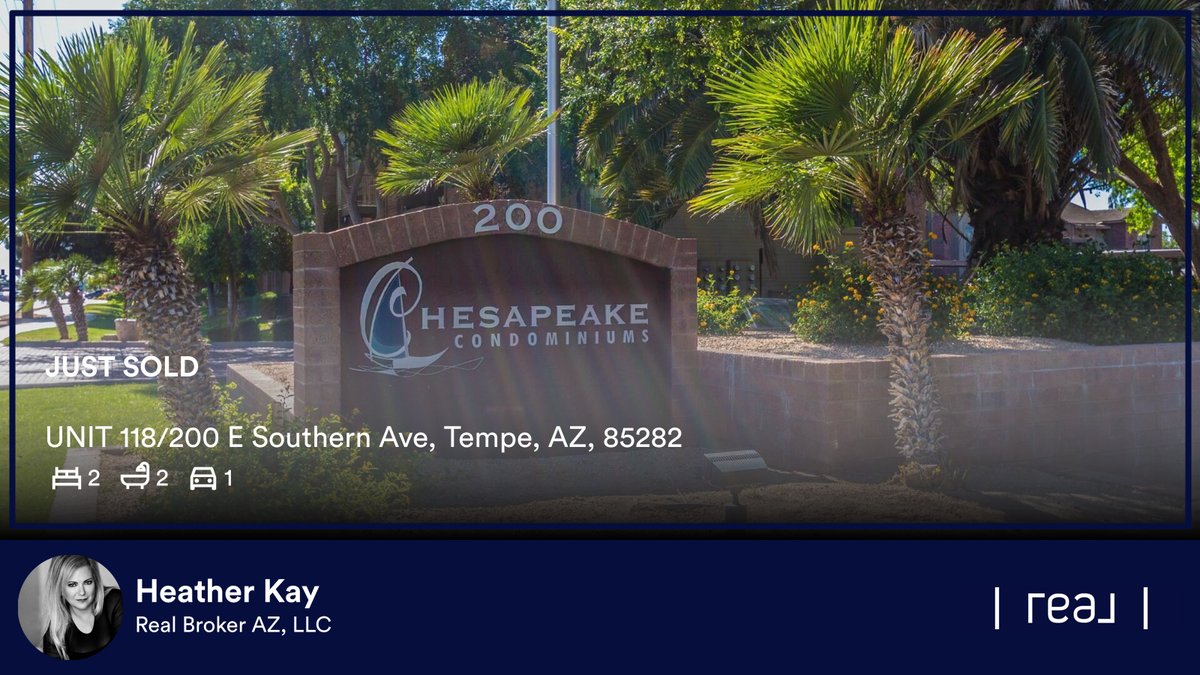 Transition2AZ's tweet image. 🛌 2 🛀 2 🚘 1
📍 UNIT 118/200 E Southern Ave, Tempe, AZ, 85282

rma.reviews/1v632kxc5rcm

2 bed | 2 bath | 1 carTempeUNIT 118/200 E Southern Ave

realestate #kw #kwluxury #heatherkay #movingtoarizona