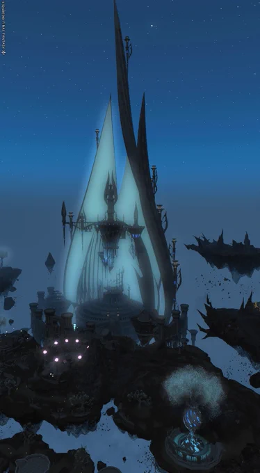The Churning Mists
