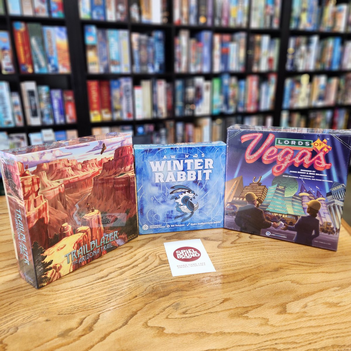 Spielbound tweet media